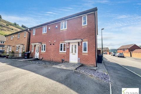 2 bedroom semi-detached house for sale, Larch Lane, Tredegar