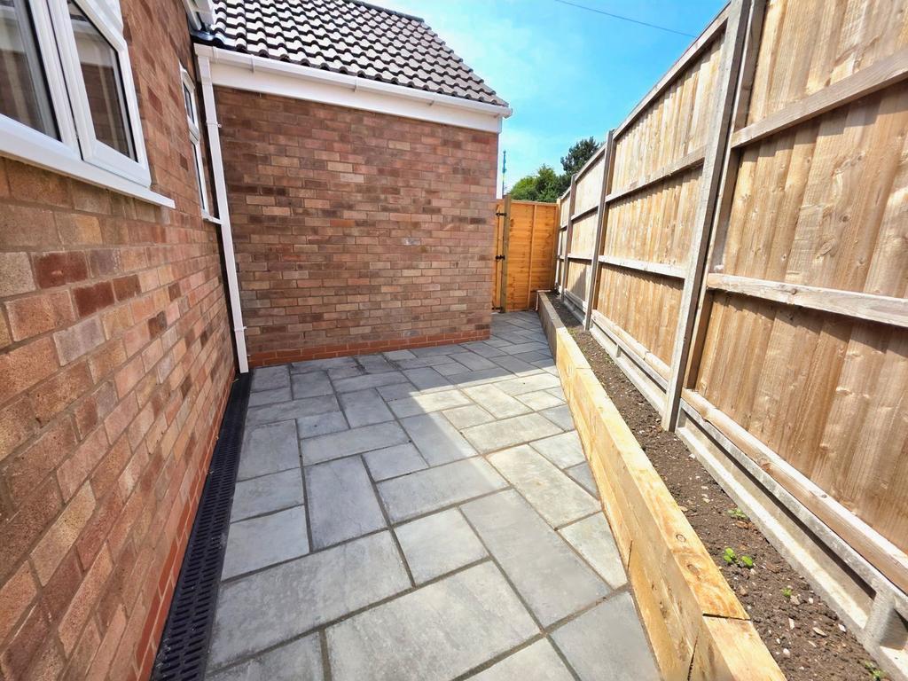 Side Patio