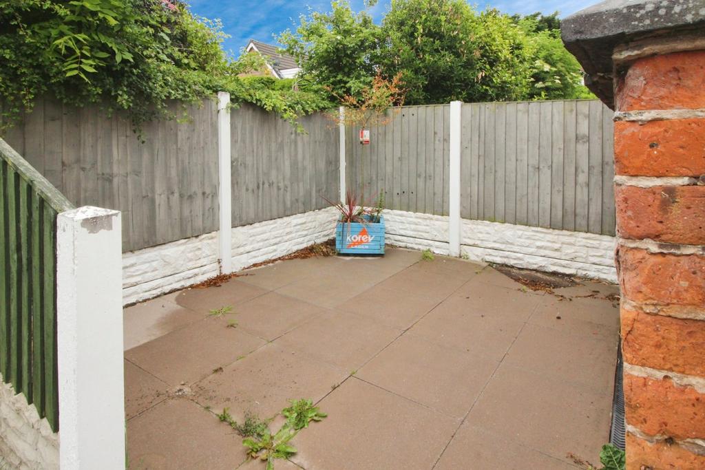 Rear Patio