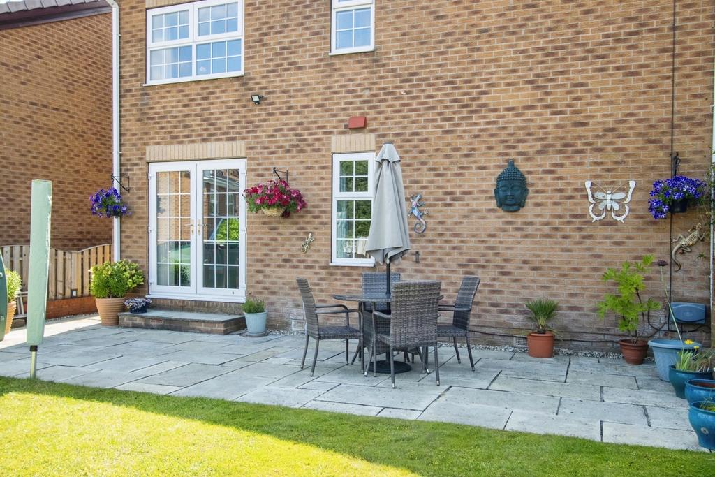 Patio Area