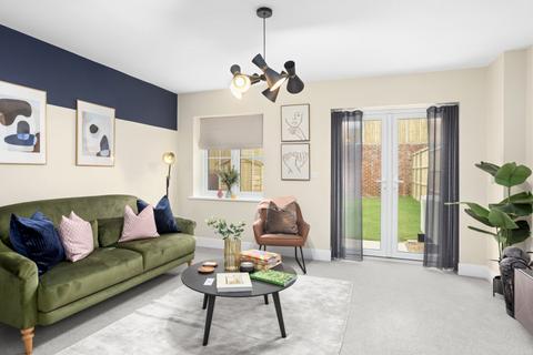 3 bedroom semi-detached house for sale, Plot 202 at Holmhurst Gardens, Eldridge Way, Hastings TN37