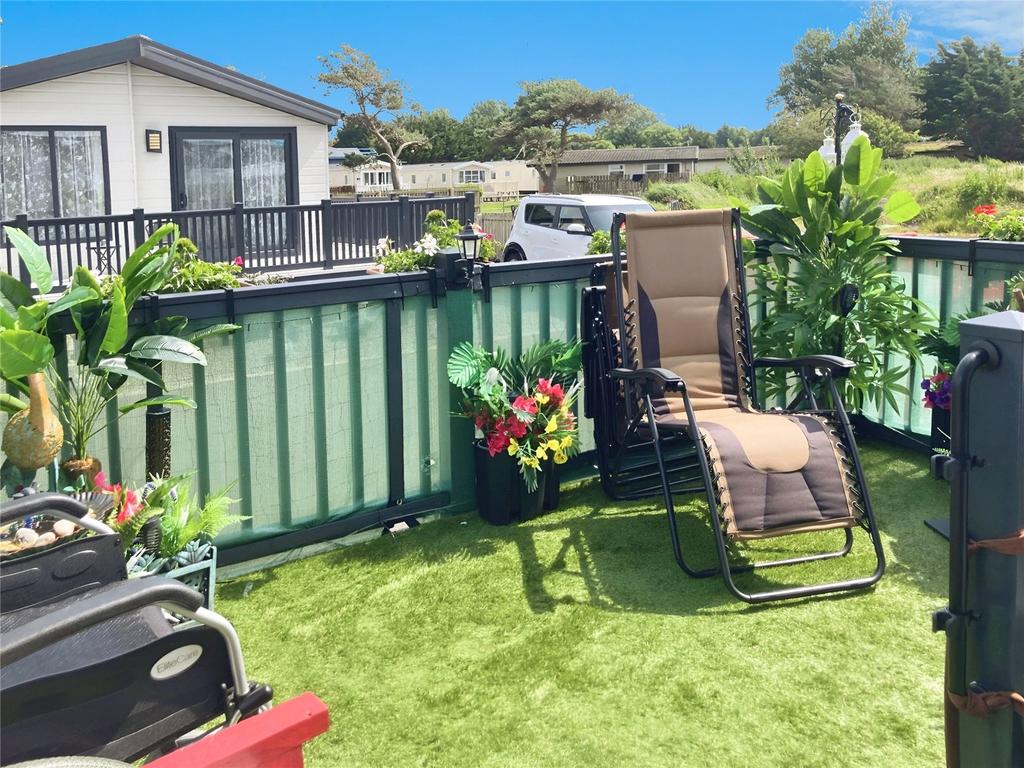 Decked Area