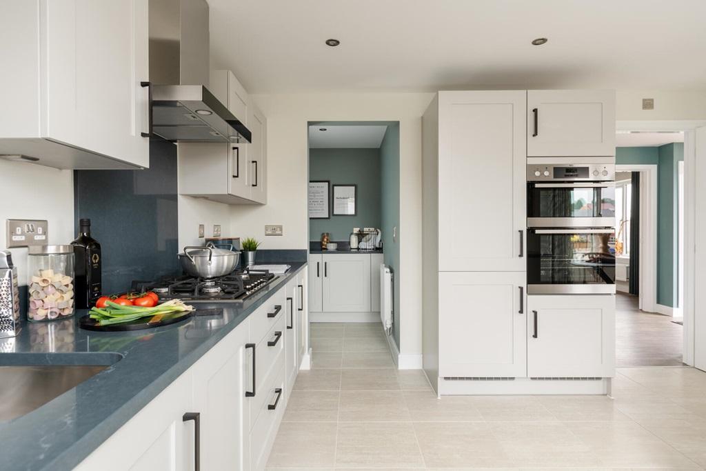Separate utility room off the kitchen