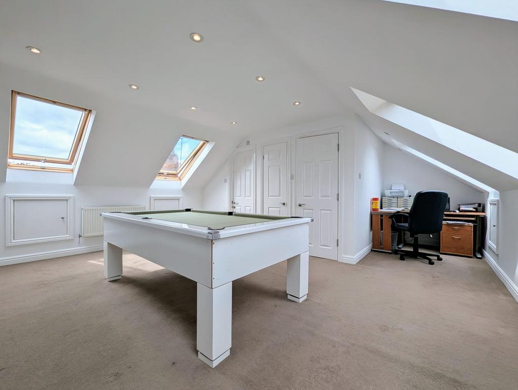 Loft room