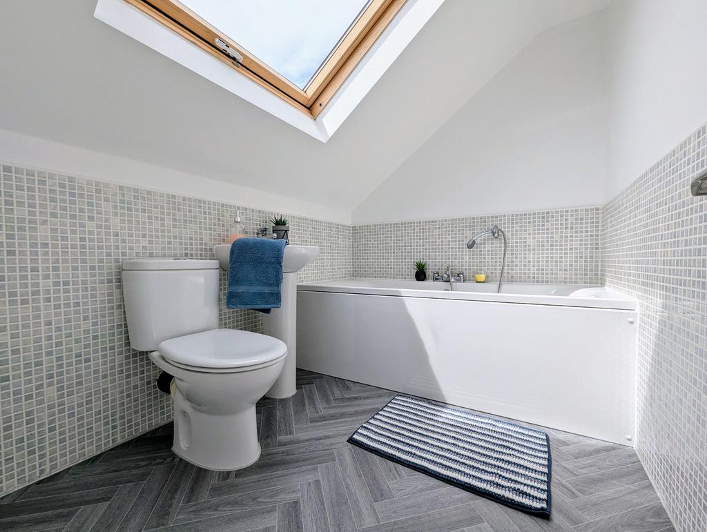 Attic Bathroom