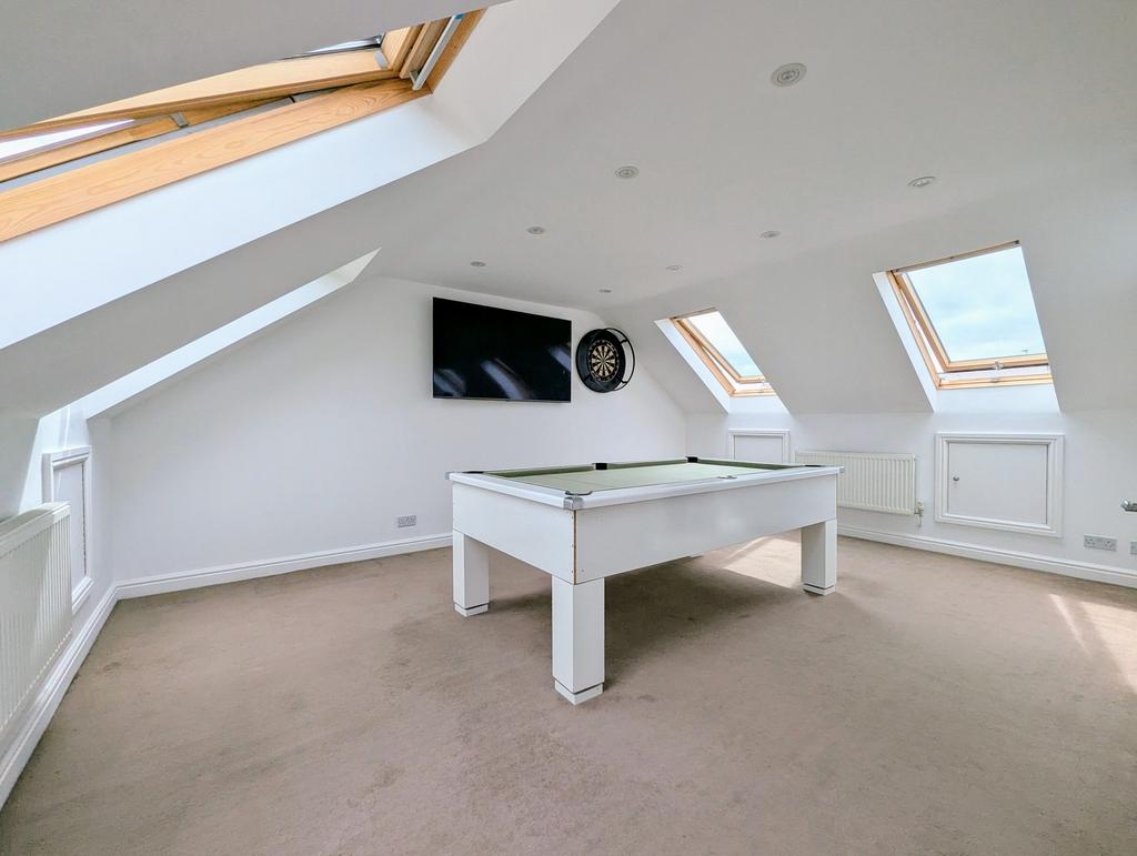 Loft room