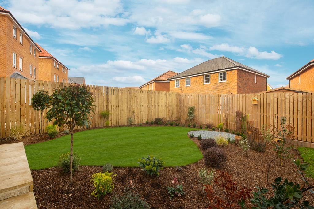 The exterior of The Cannington Show Home at...