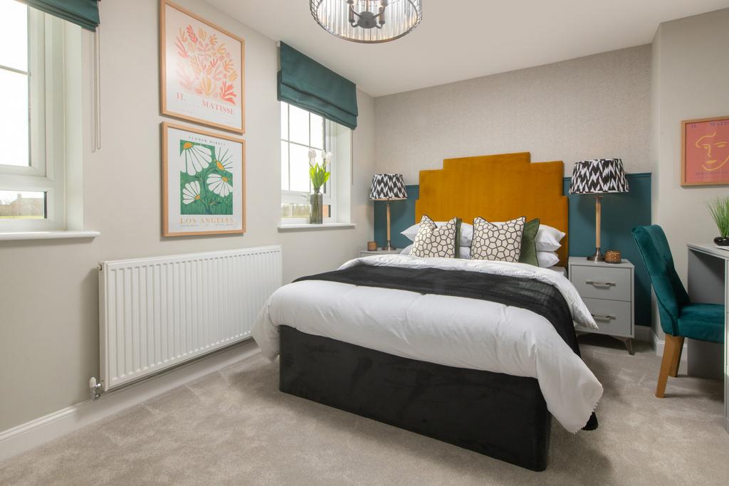 The interior of The Cannington Show Home at...