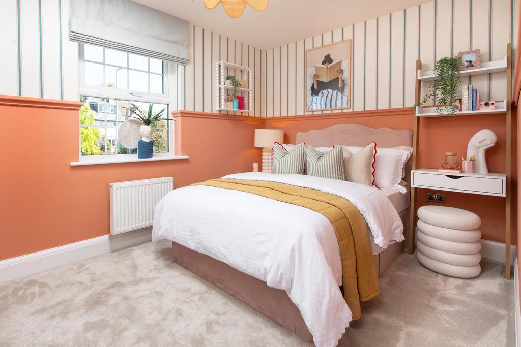 Moreton Show Home at Imperial Court, Burley in...