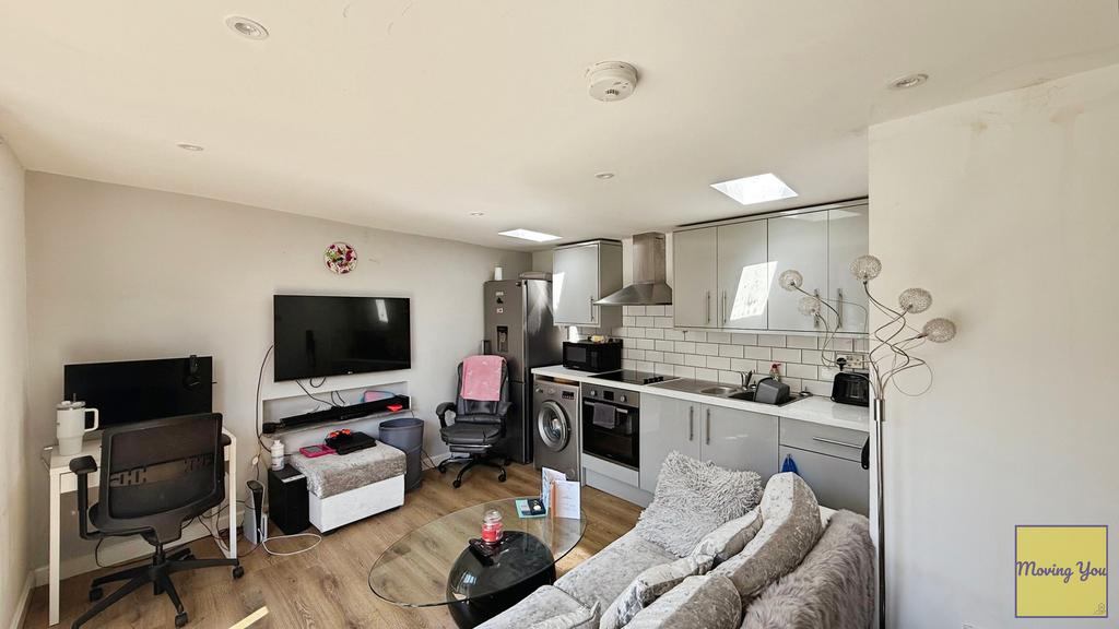 Kitchen in the garden room