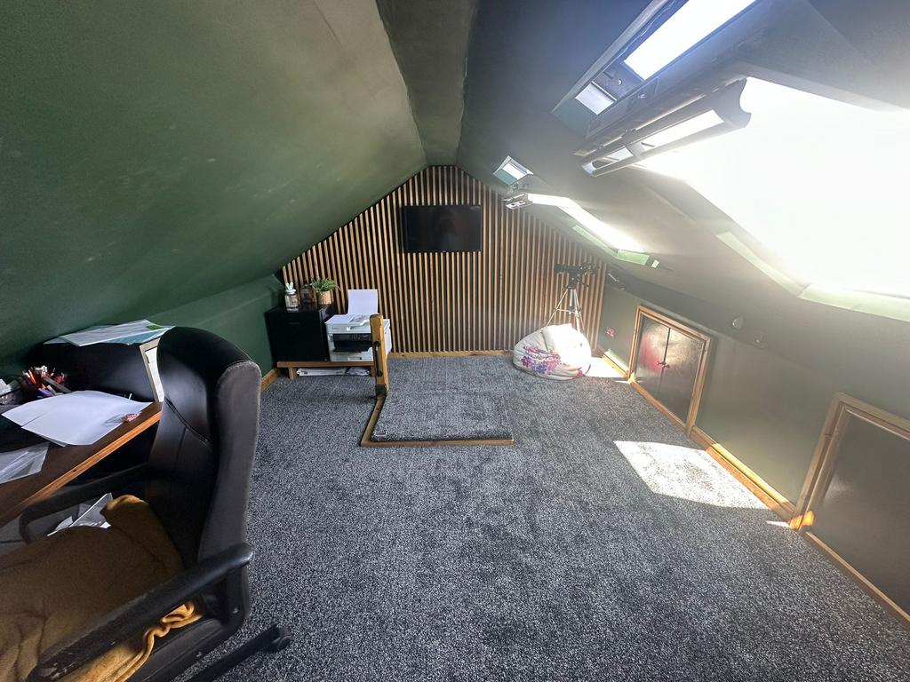 Loft room
