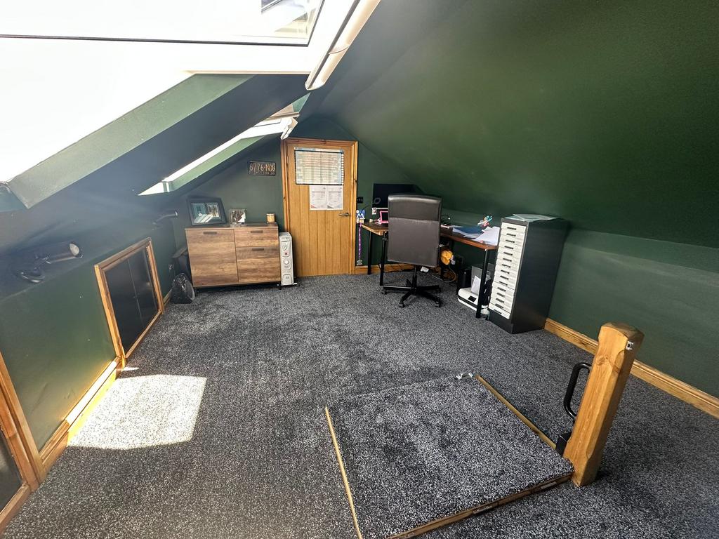 Loft room