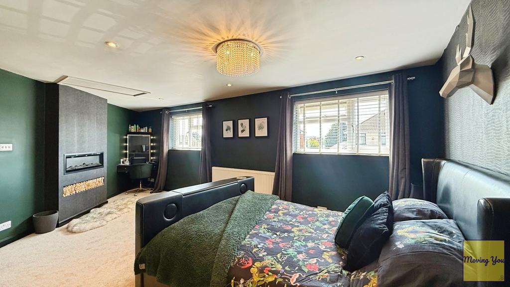 Bedroom one