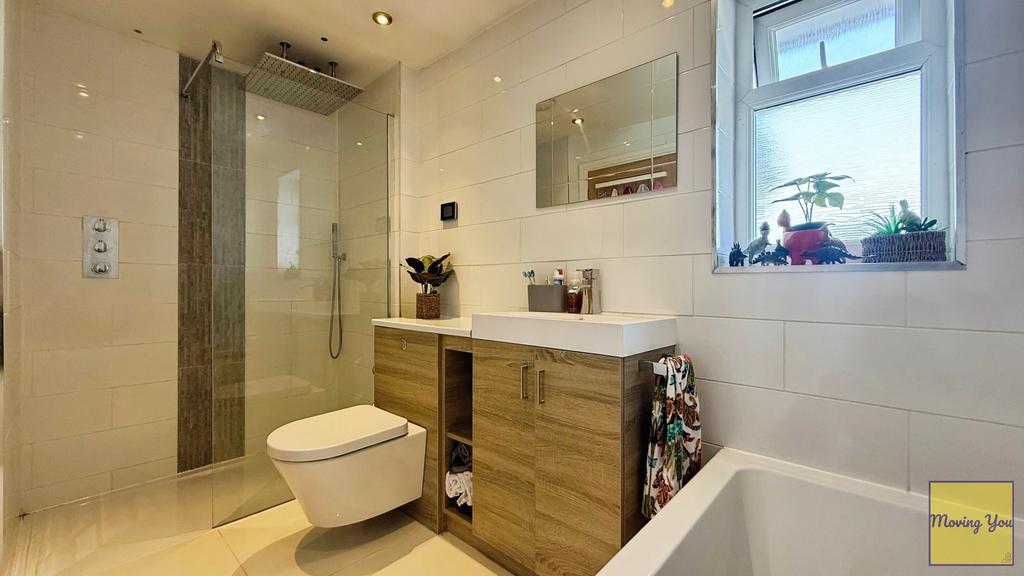 Family bathroom