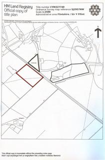 Land for sale, Hope Mountain, Wrexham LL12