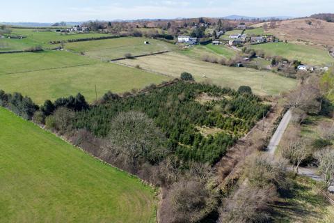 Land for sale, Hope Mountain, Wrexham LL12