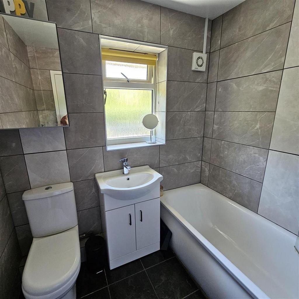 Modern bathroom