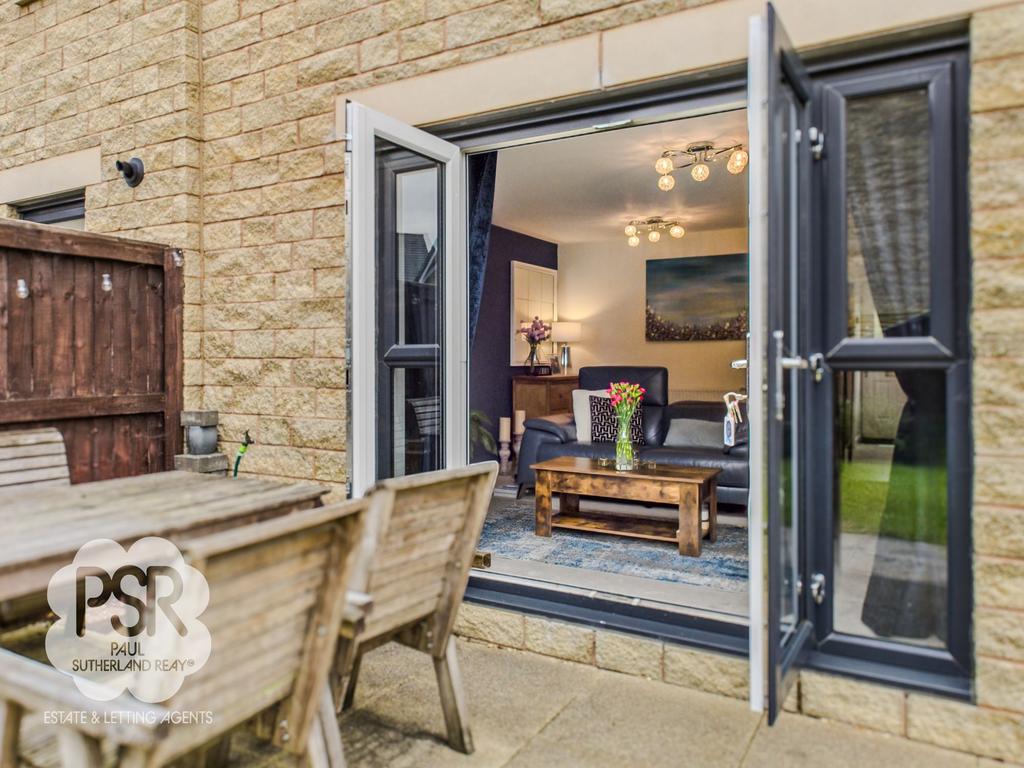 Lounge Patio Area