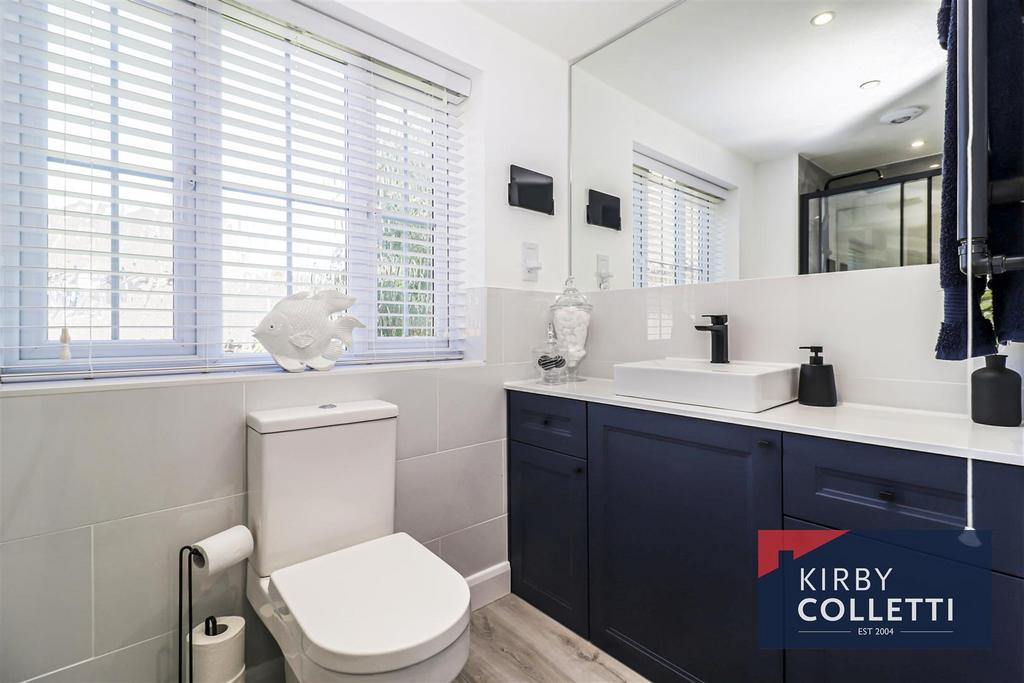 En suite shower room to bedroom one