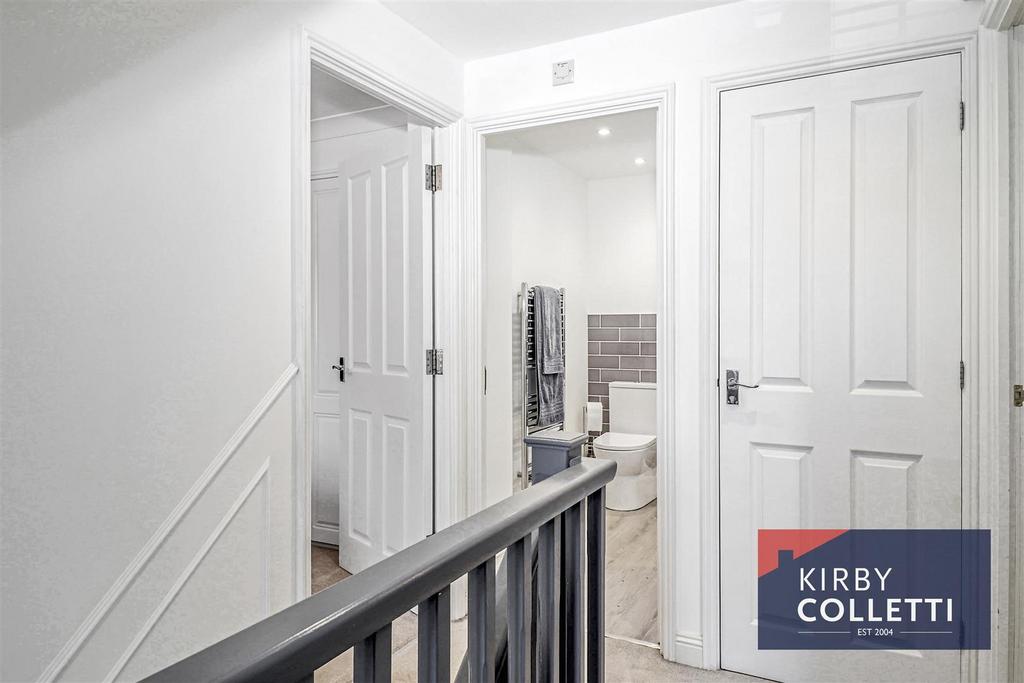 First floor landing