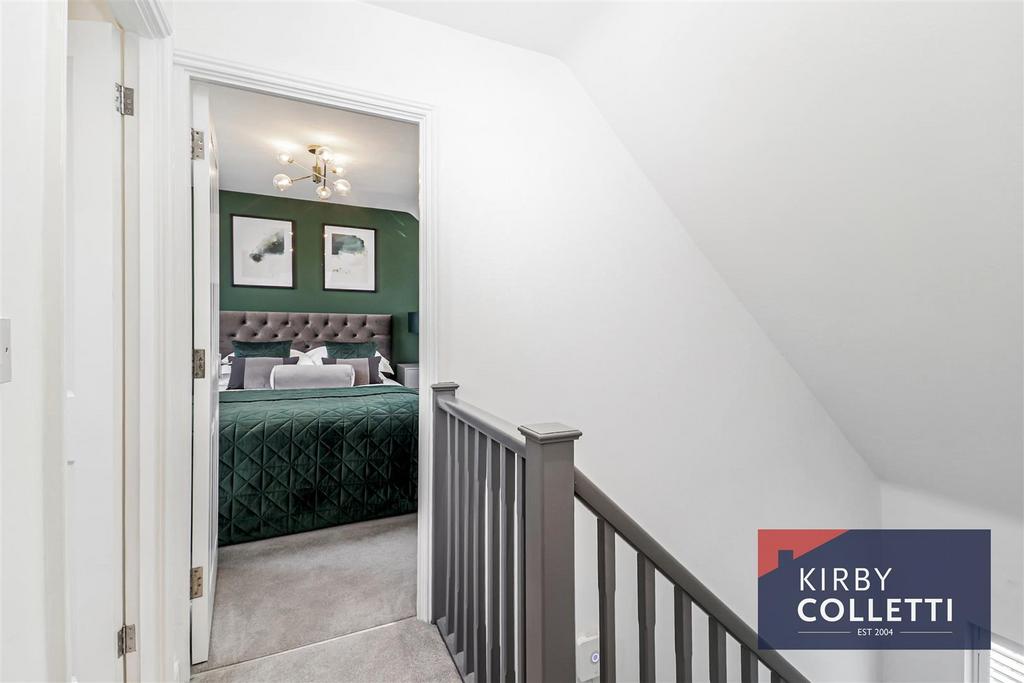 Second floor landing