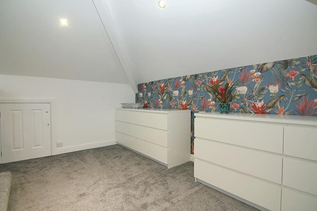 Dressing area