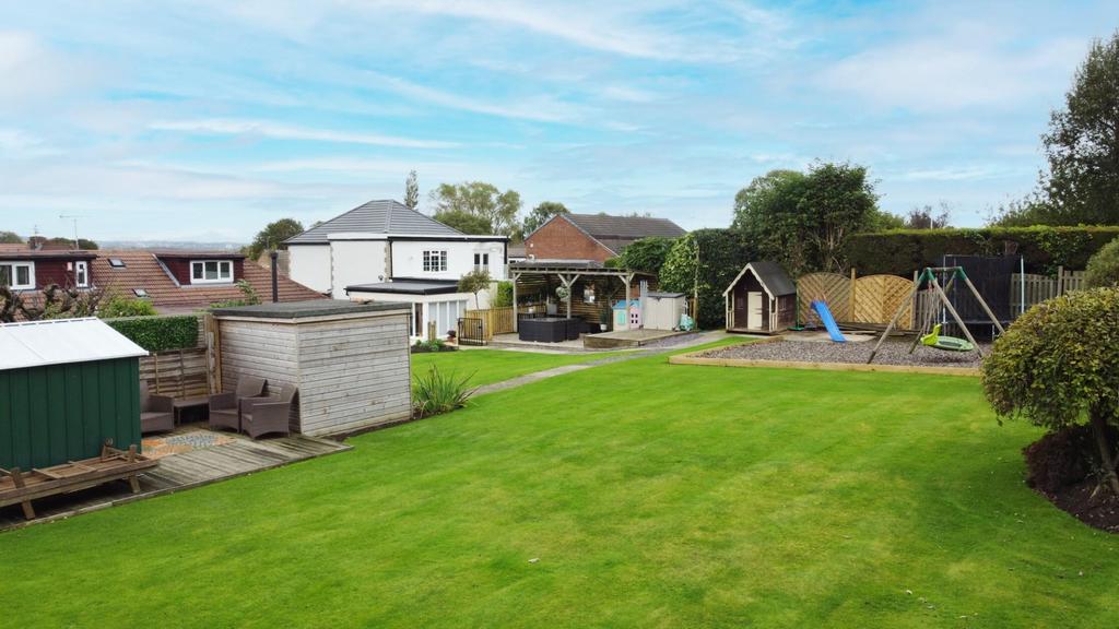 Rear garden