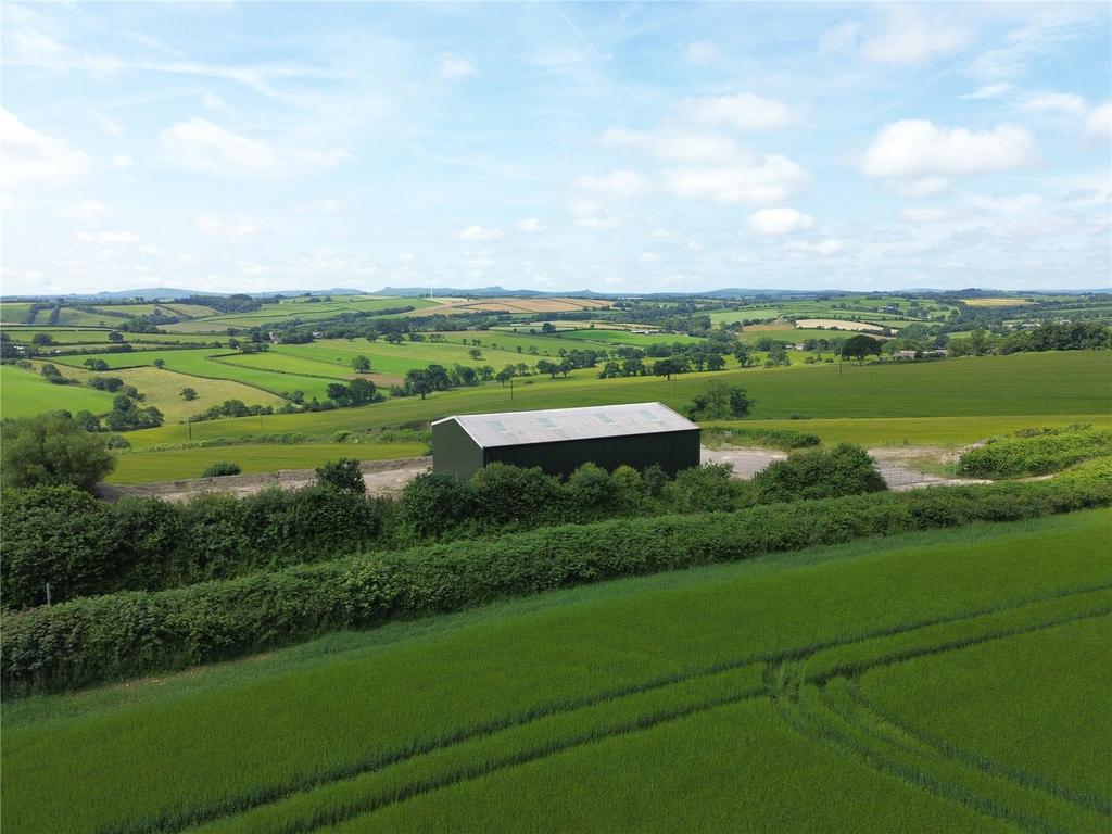 View Of Barn