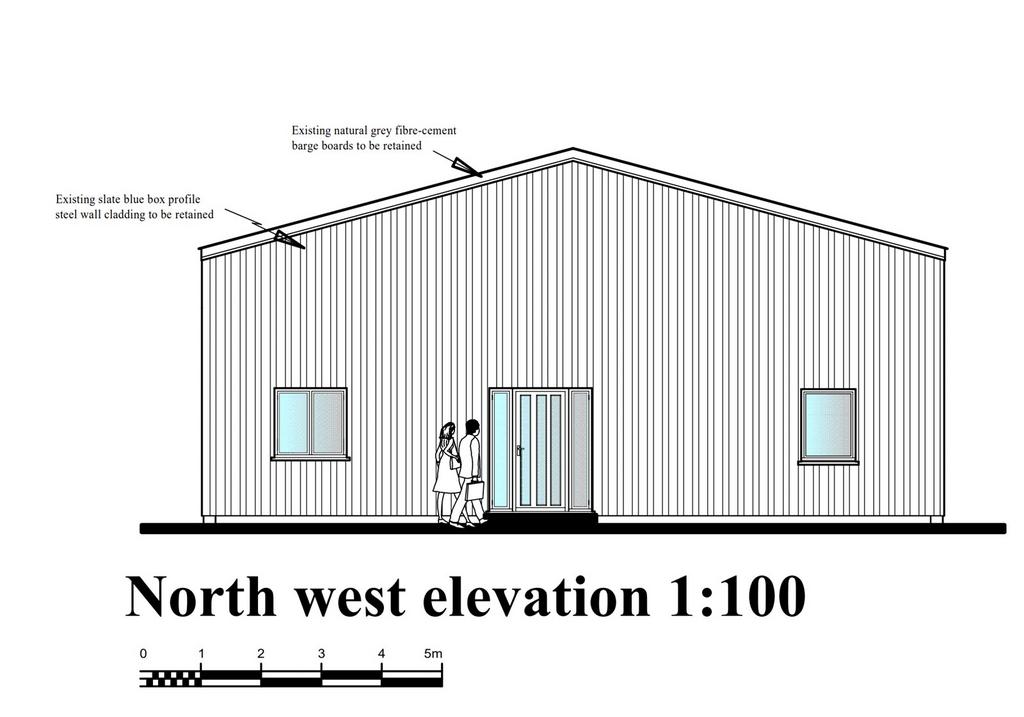 NW Elevation
