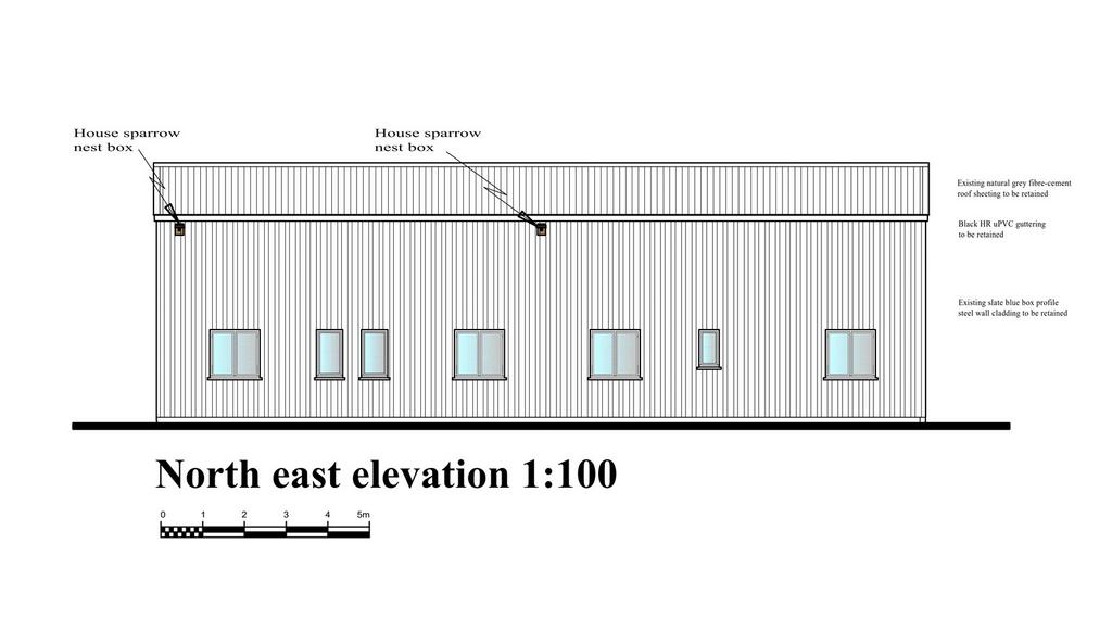 NE Elevation