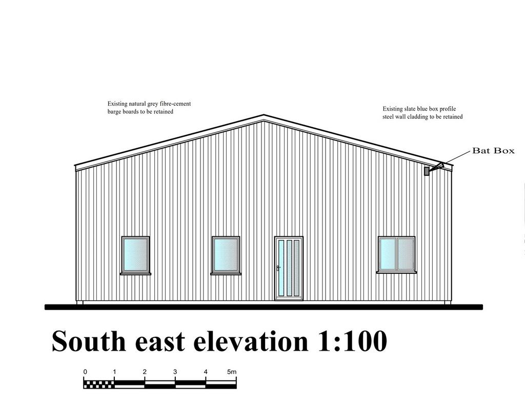 SE Elevation