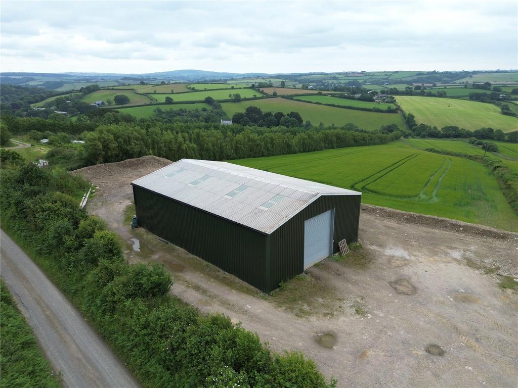 View Of Barn