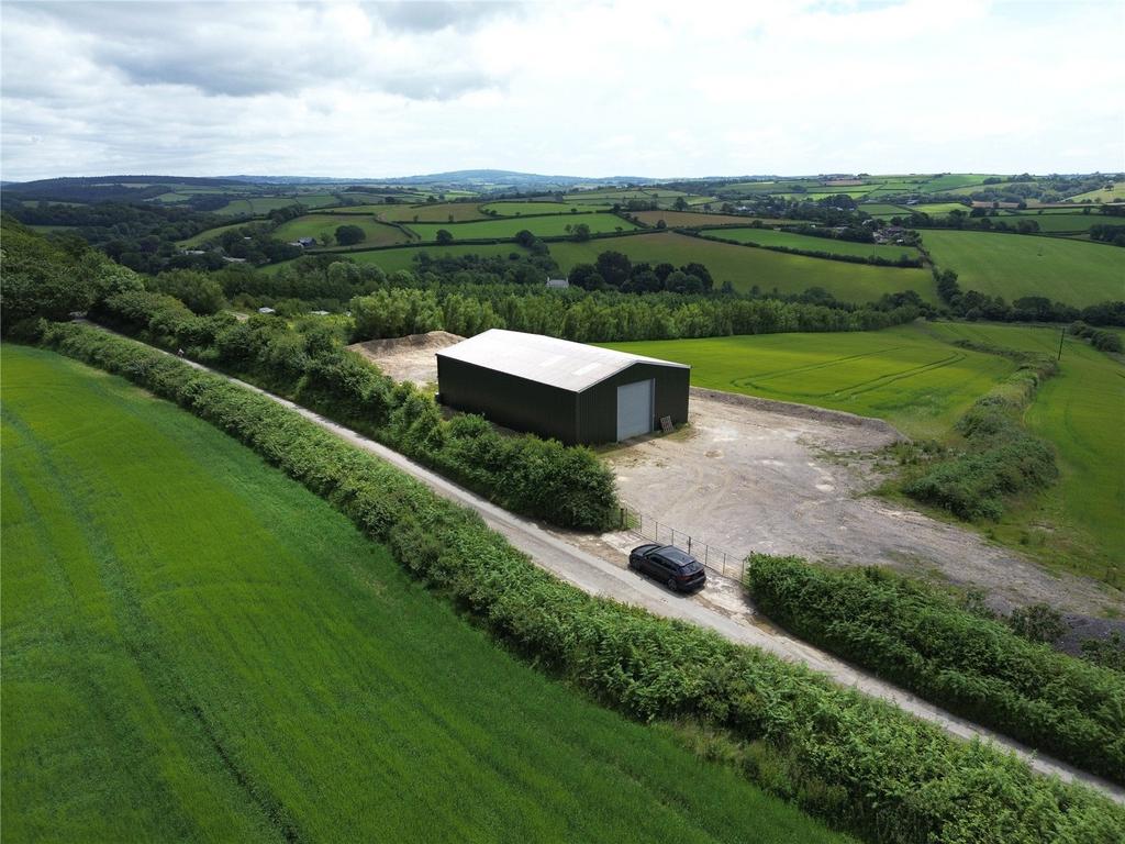 View Of Barn