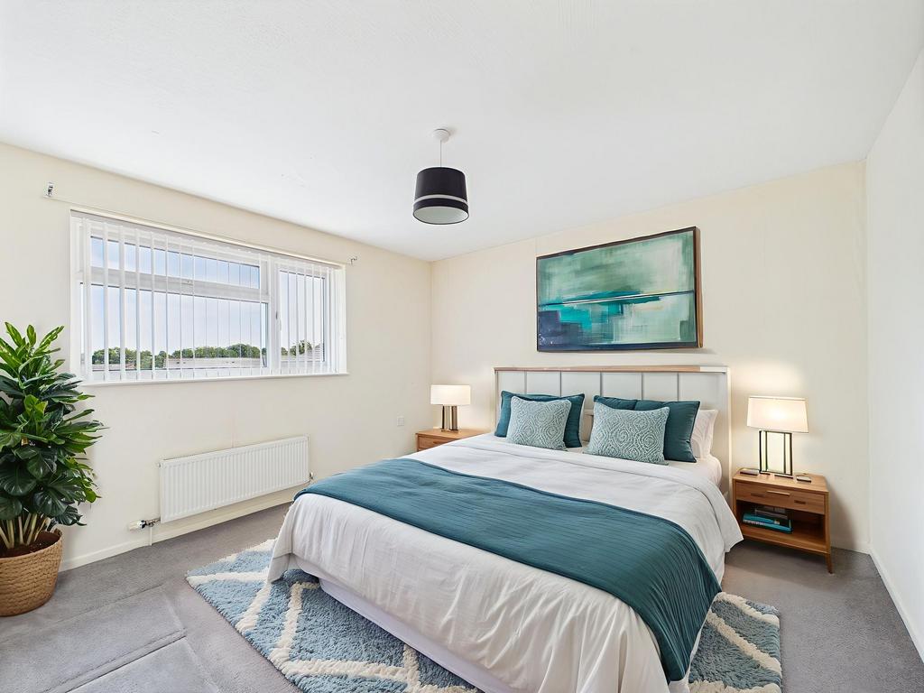 Bedroom One (Virtually Furnished)