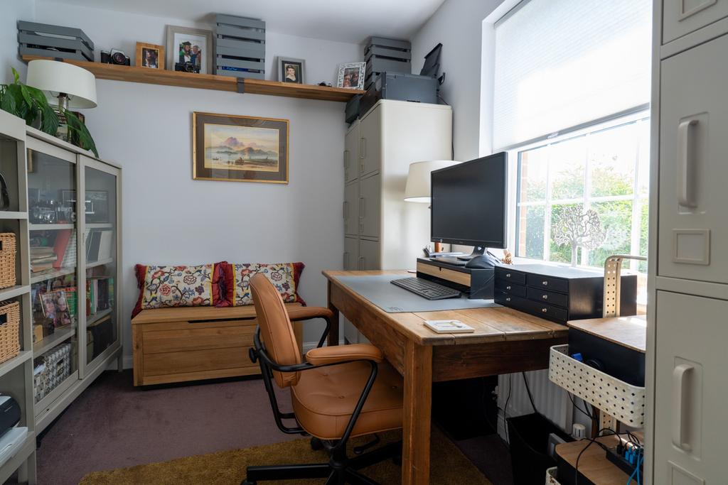 Bedroom three / study