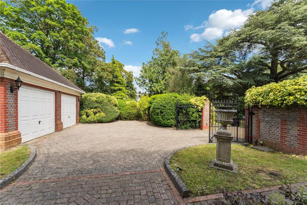 Driveway and Garage