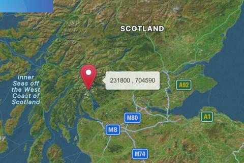 Land for sale, Arrochar G83