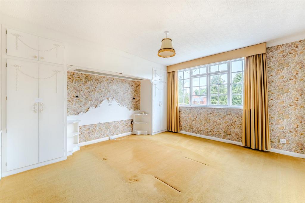 Master bedroom