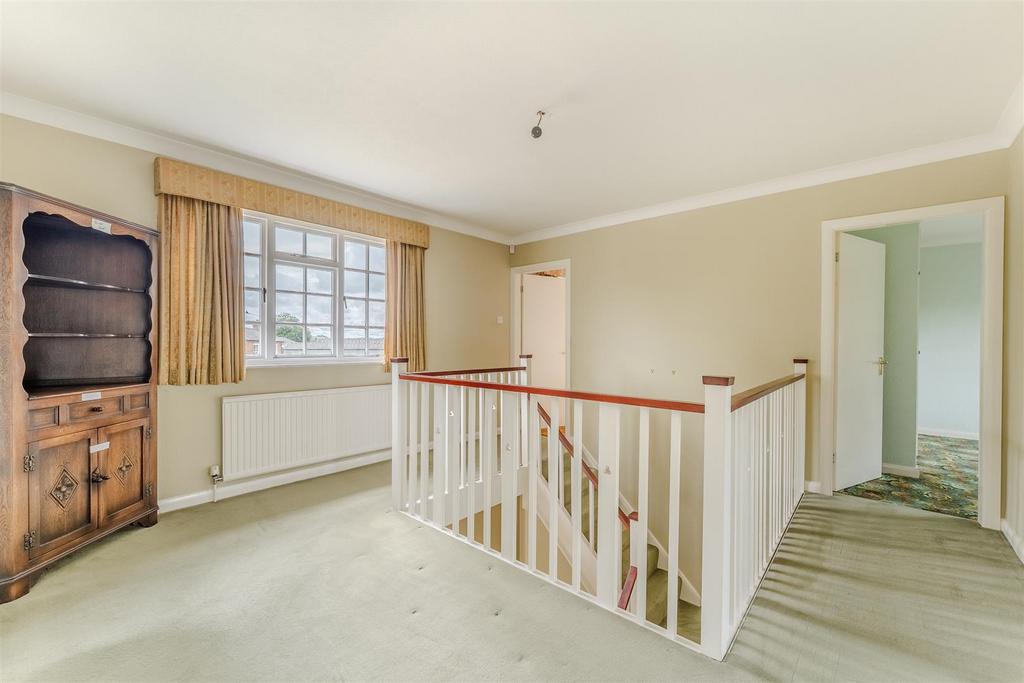 Galleried landing