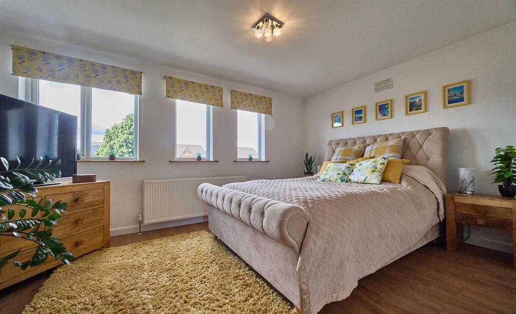 Rear Bedroom One