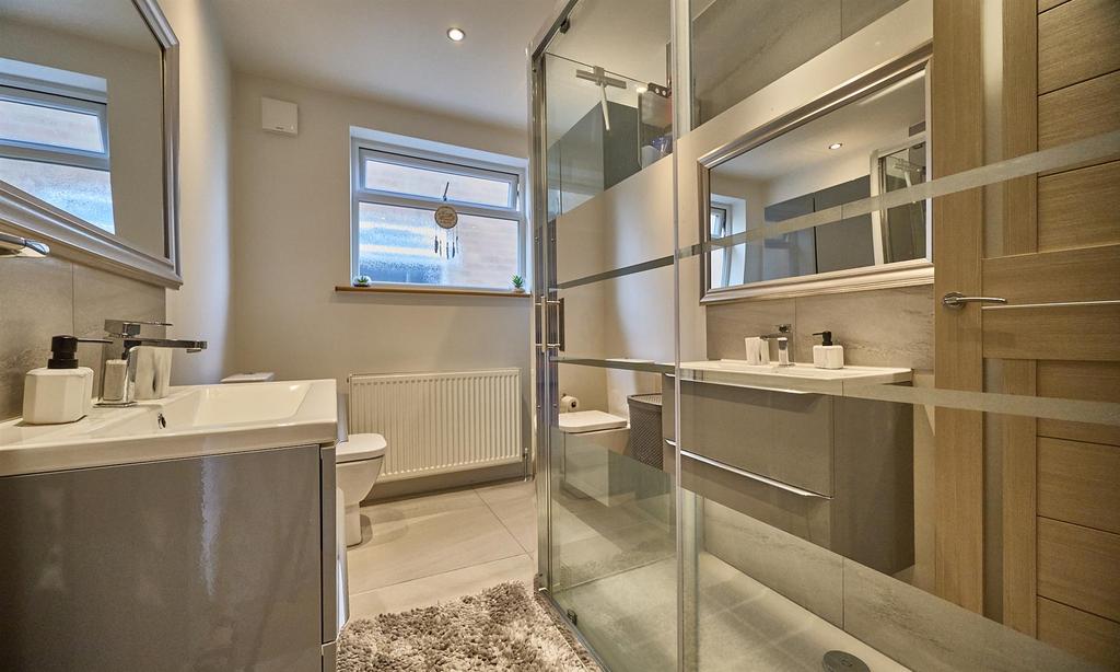 Side Refitted Shower Room