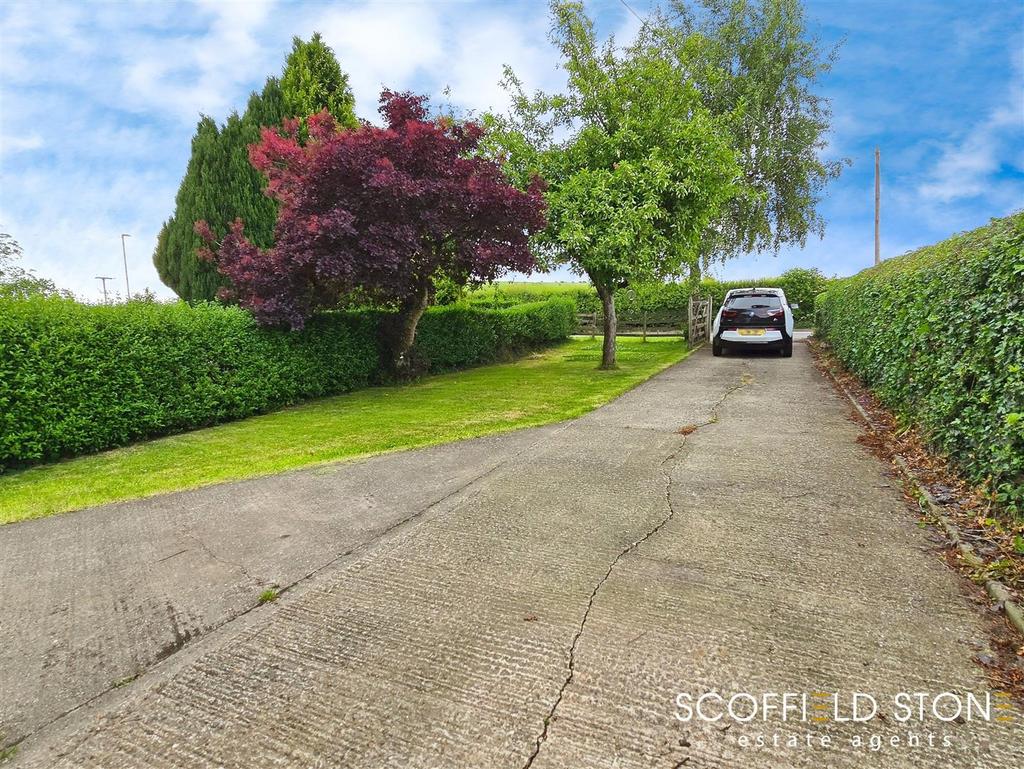 Frontage and Driveway