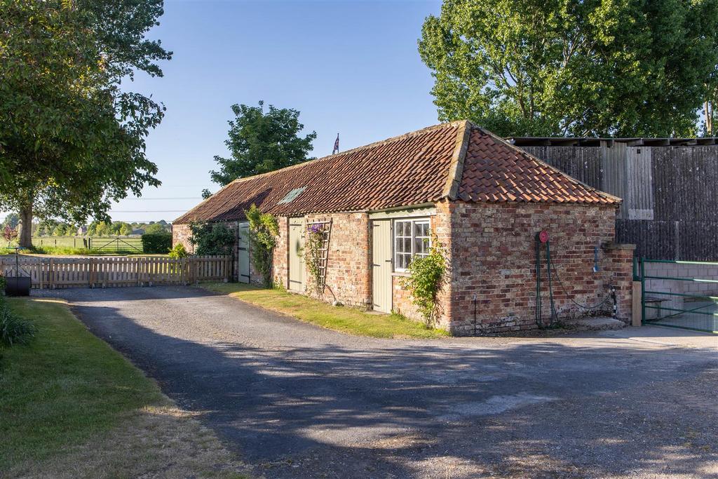 West range of brick and pantile roof buildings