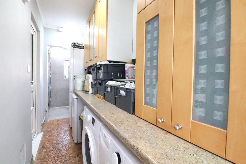 Utility room