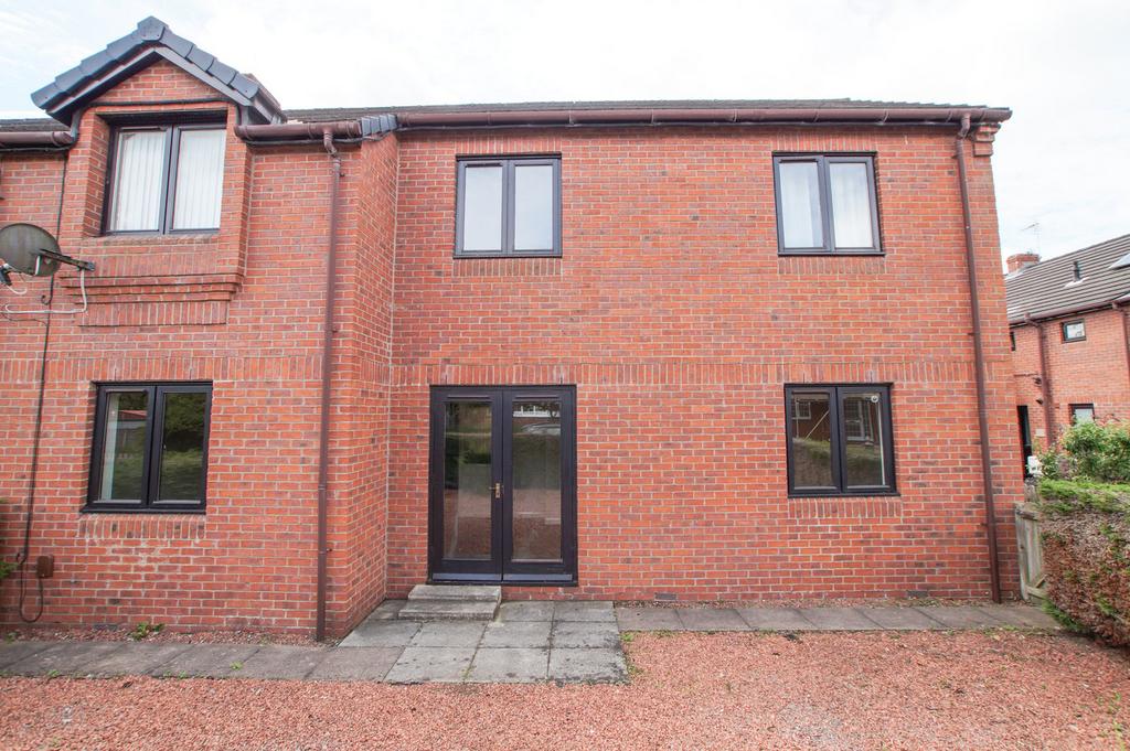 Front external