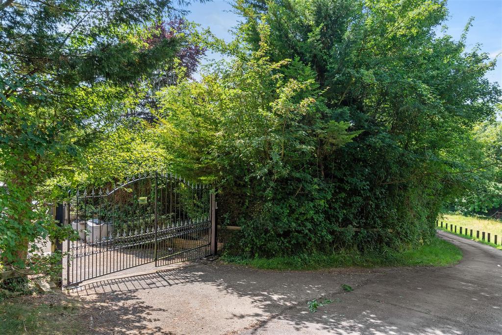 Gated Entrance