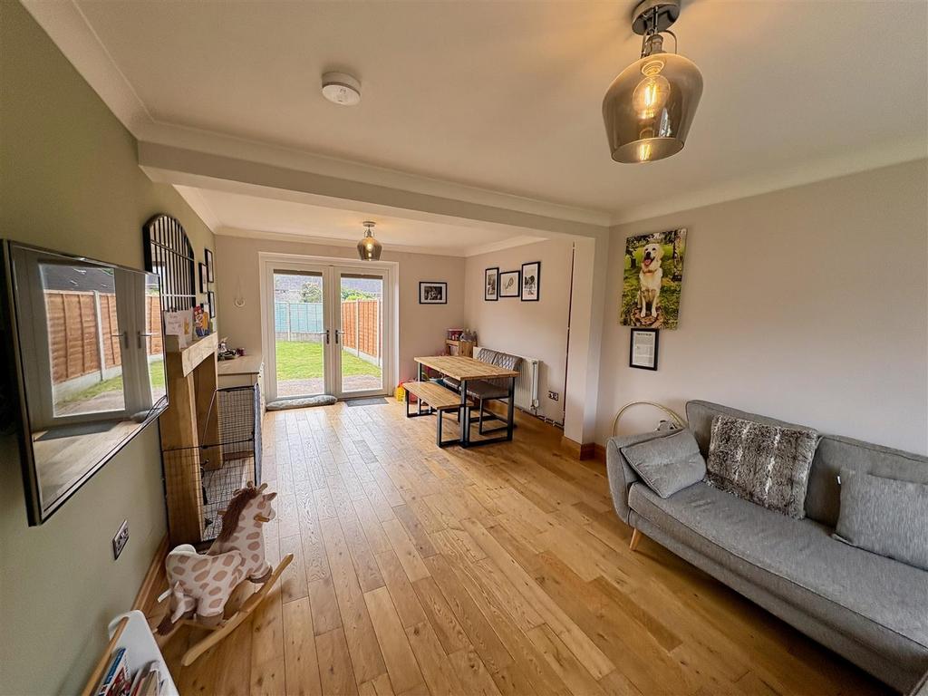 Living and dining room