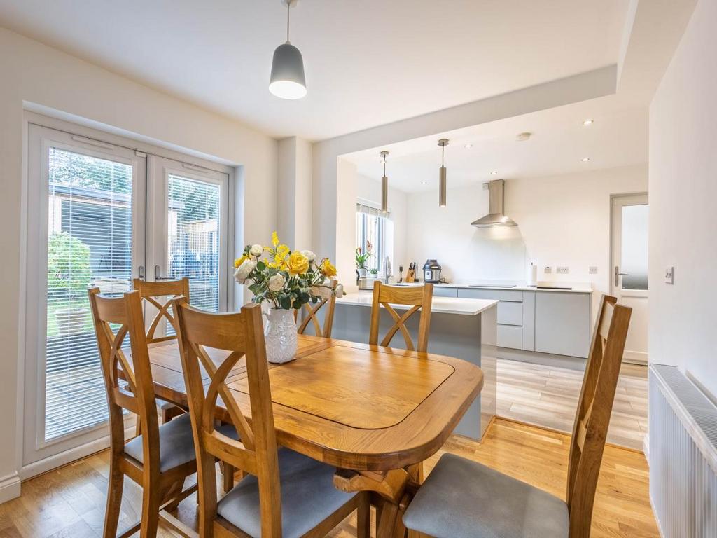 New open kitchen
