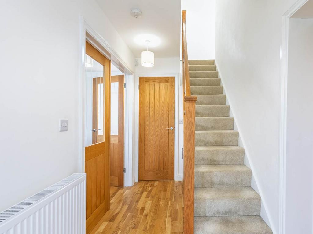New hallway