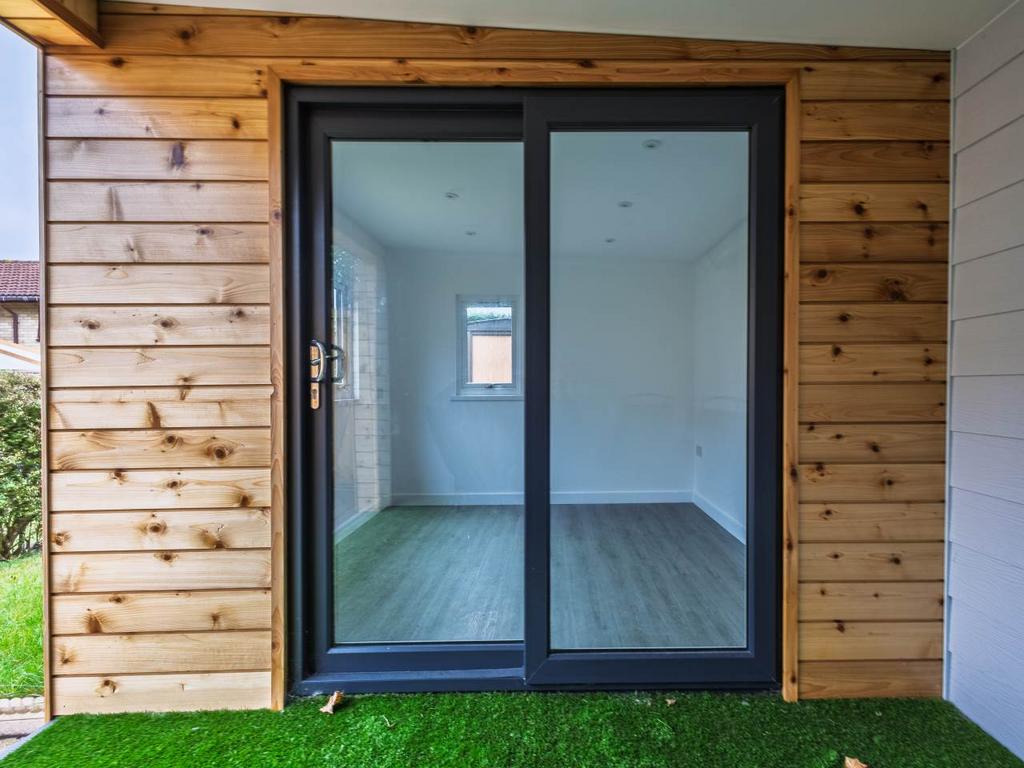 New cabin side